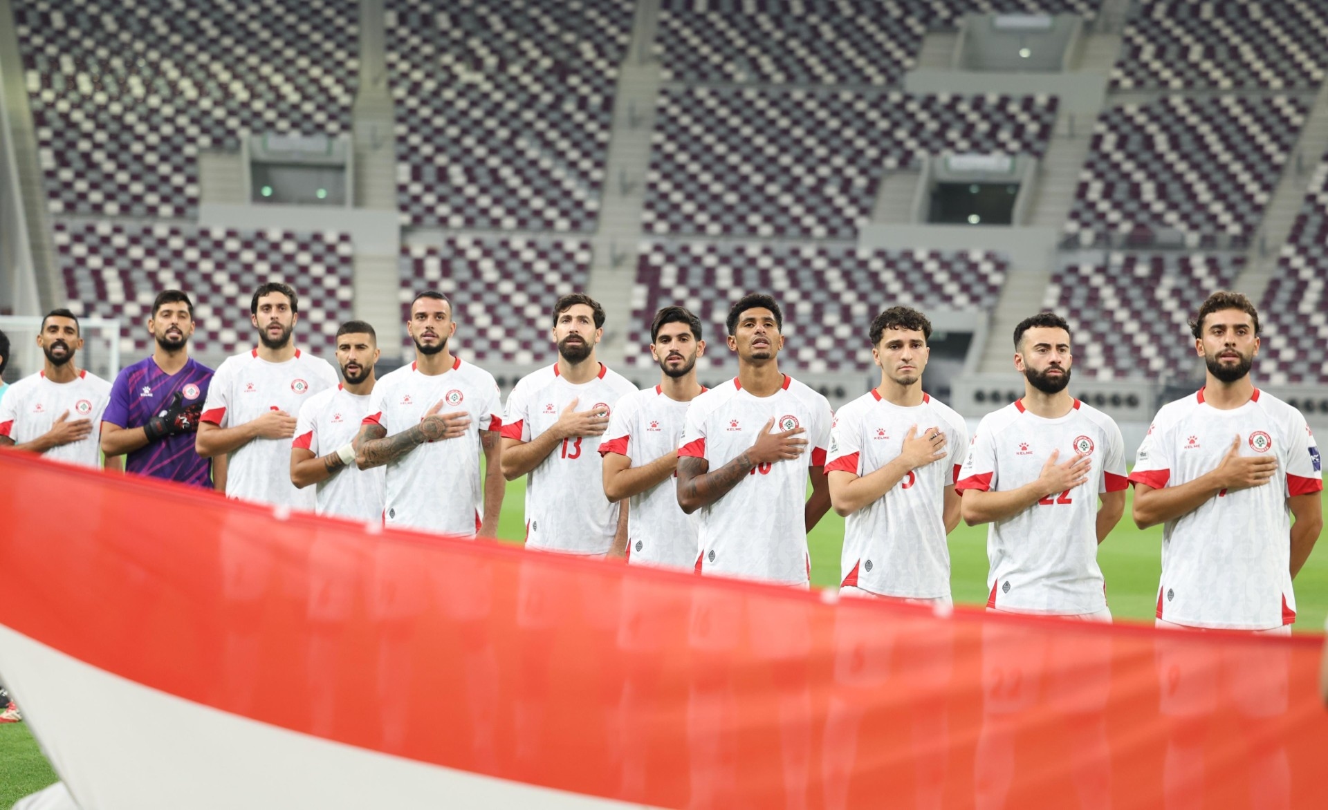 فوز ودّي لمنتخب لبنان على قطر في الدوحة