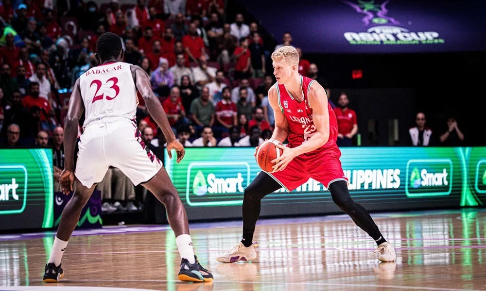 لبنان يحقق فوزه الأول في بطولة كأس آسيا