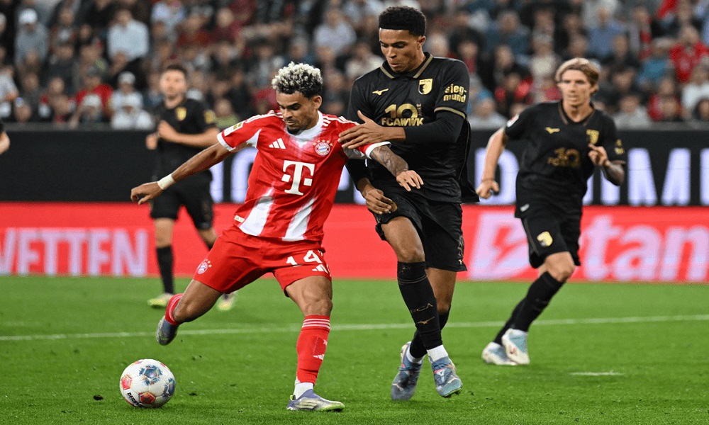 البايرن يقتنص فوزًا مثيرًا من أوغسبورغ