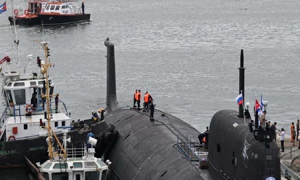 تضرر قاعدة نووية روسية بسبب تسونامي