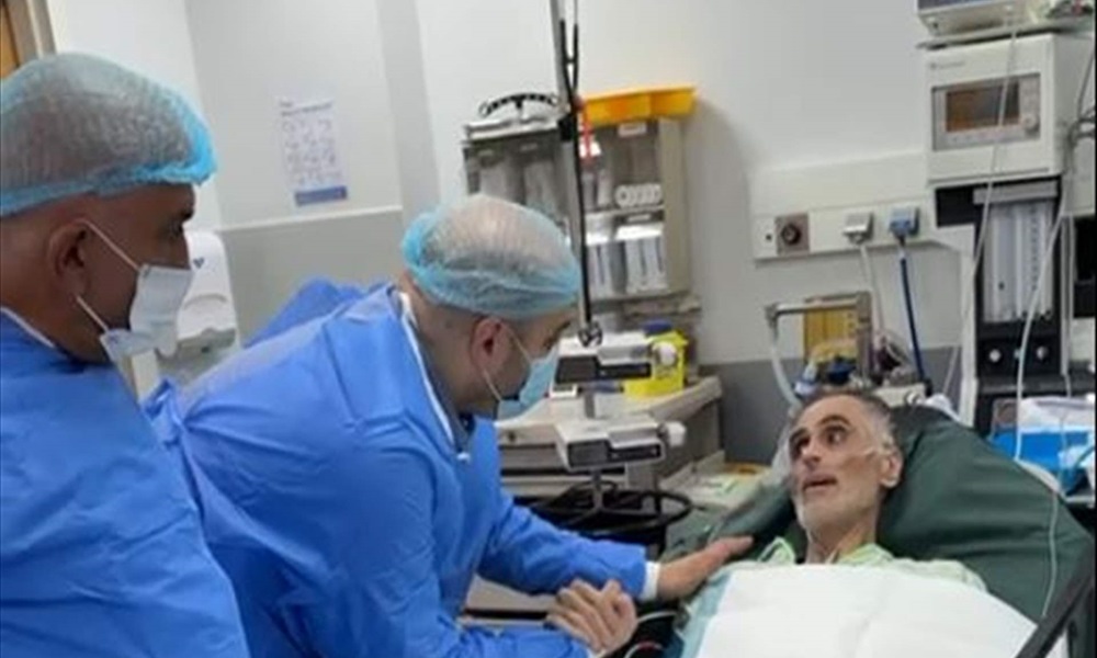 نقل فنان لبناني إلى المستشفى!