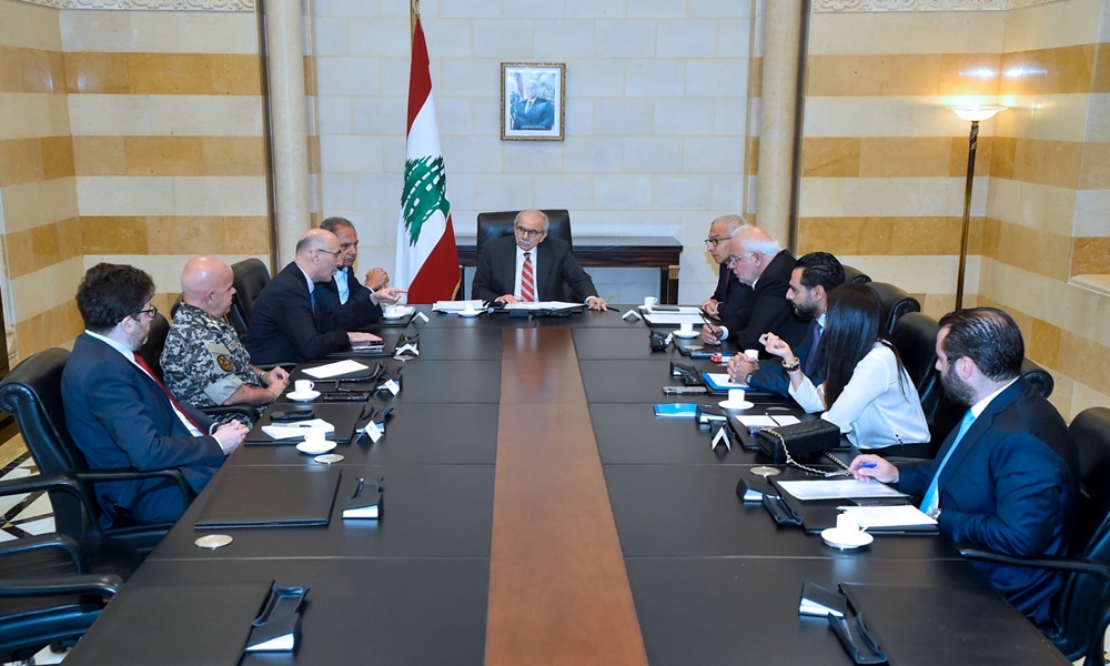 مشكلة المولدات على طاولة سلام