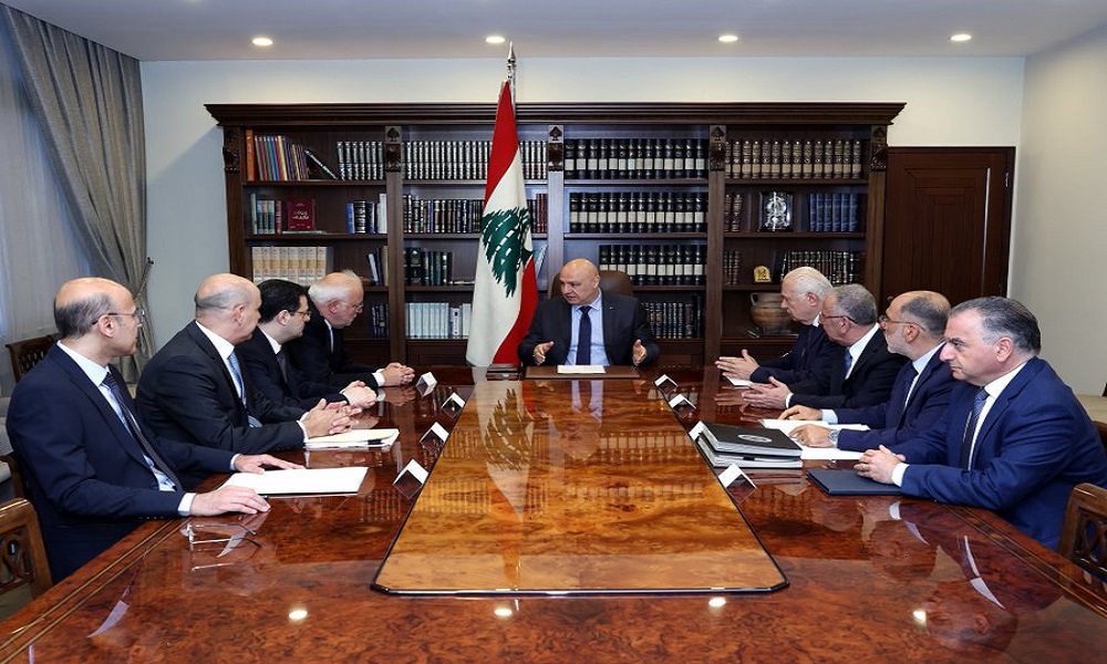 الرئيس عون ترأس اجتماعًا قضائيًّا