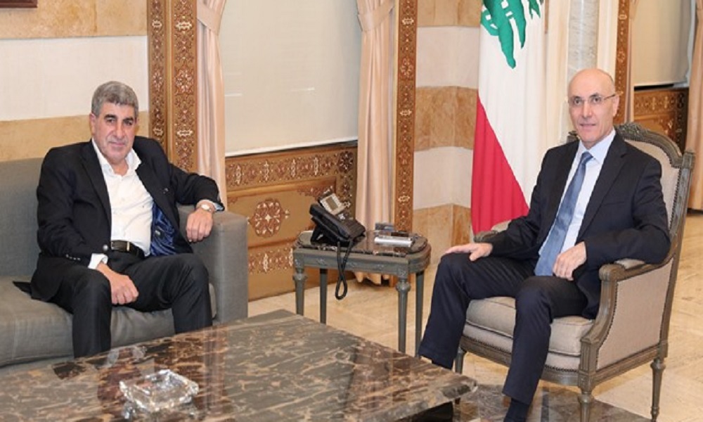 أوضاع قطاع النقل على طاولة الحجار