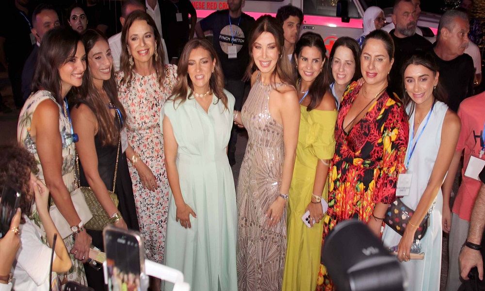 نانسي عجرم تتألق في الليلة الثانية من مهرجانات صيدا