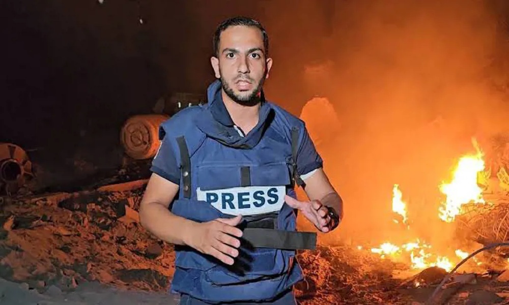 إليكم وصية الصحافي الفلسطيني أنس الشريف