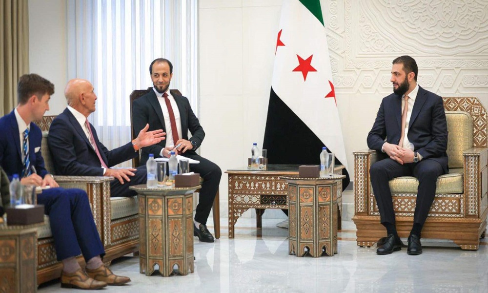 المستجدات السياسية والأمنية بين الشرع وبراك