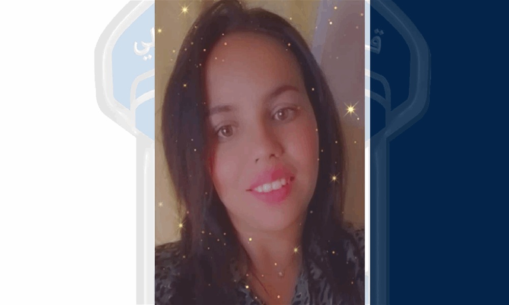 شام مصطفى البوبلي غادرت منزل زوجها ولم تعد