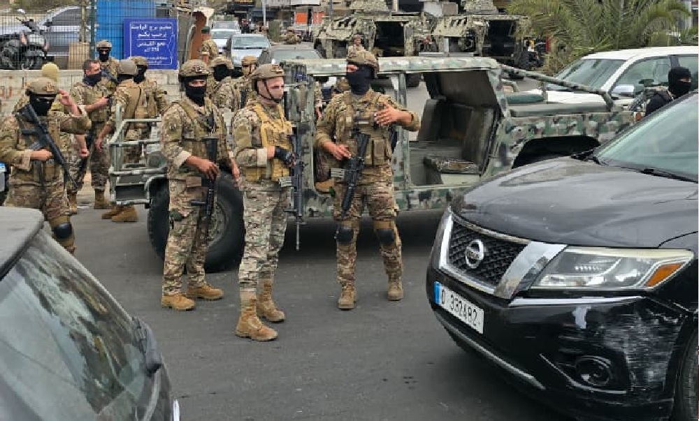 سلسلة عمليات دهم وتوقيف للجيش في البقاع