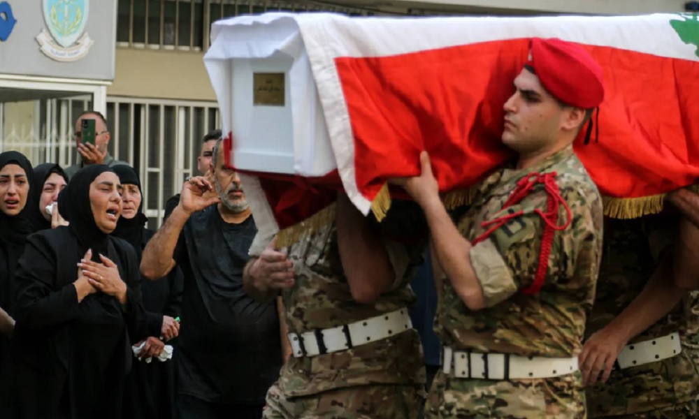 الجيش يكثف تحقيقاته في انفجار مخزن “الحزب”
