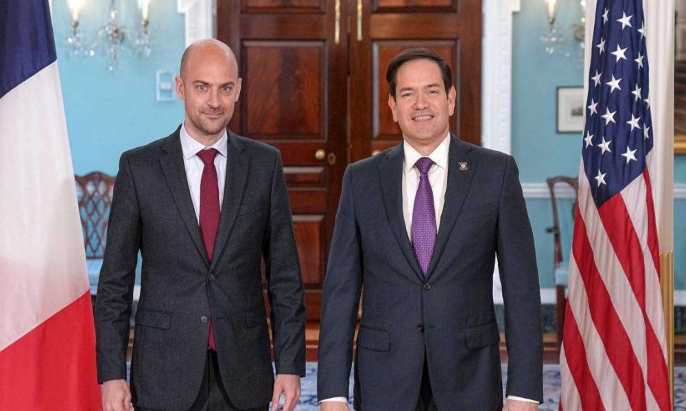 اتّصال بين روبيو ونظيره الفرنسي