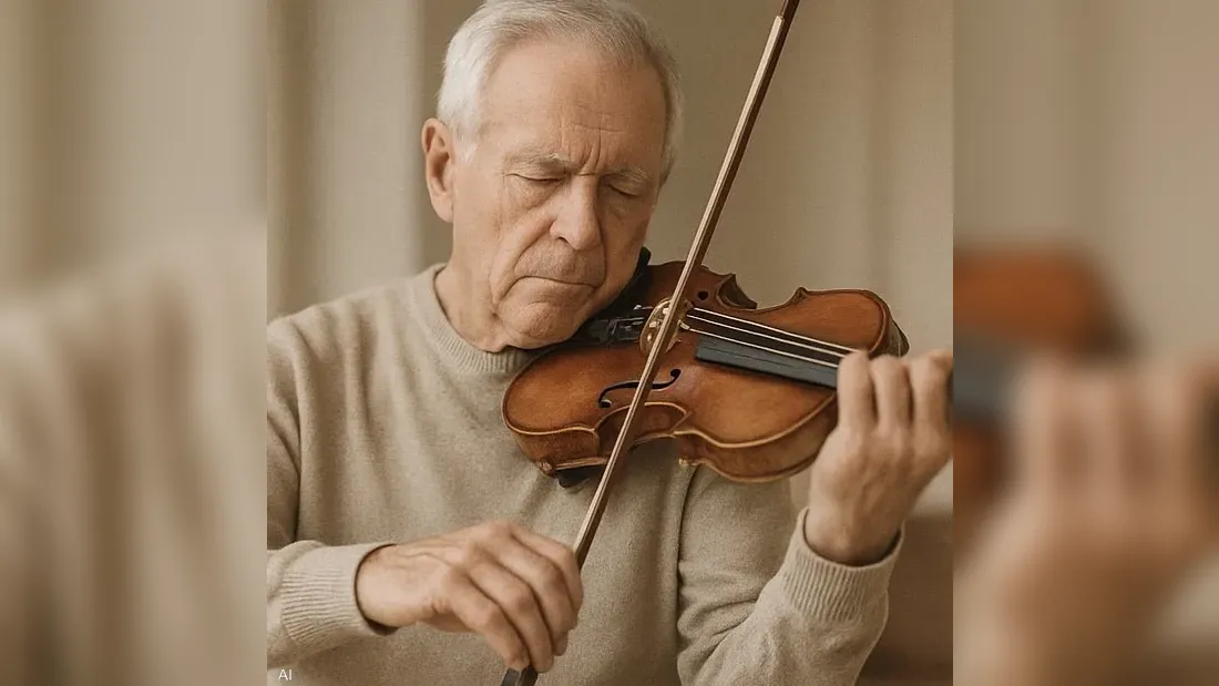 العزف على آلة موسيقية يبطئ شيخوخة الدماغ