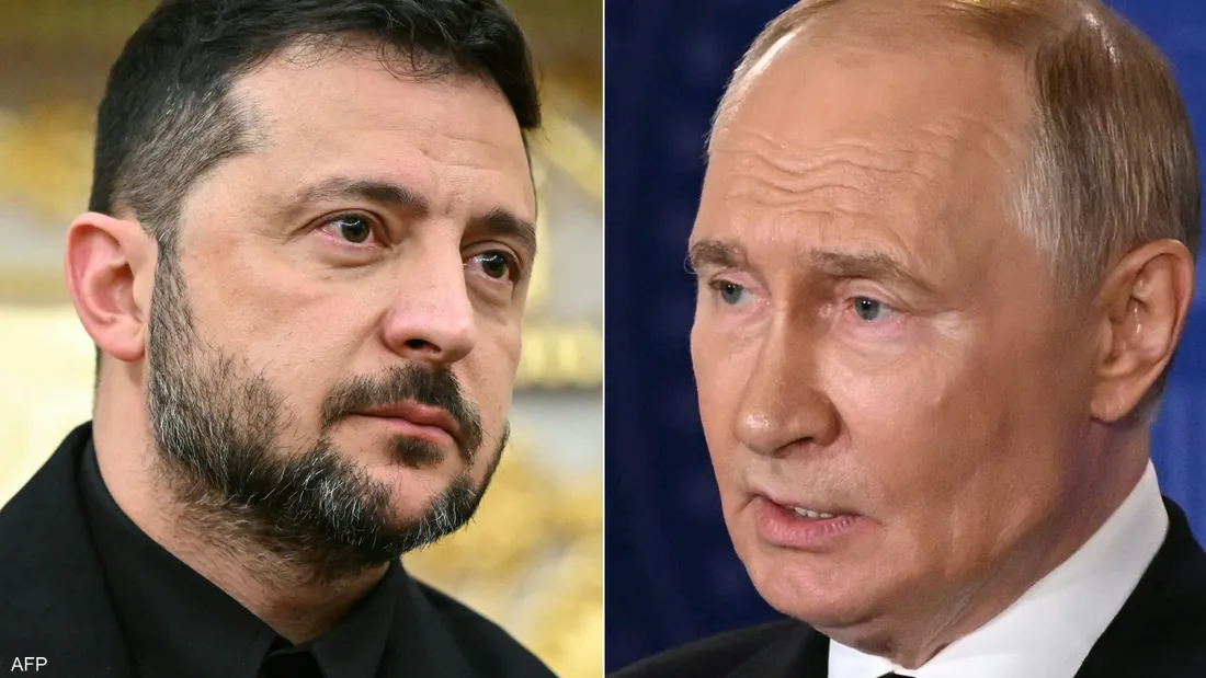 زيلينسكي يرفض عرض بوتين.. “بإمكانه القدوم إلى كييف”