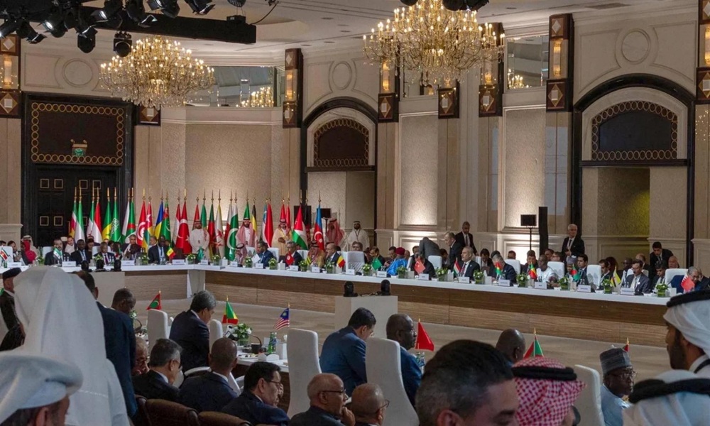 ماذا جاء في البيان الختامي لقمة الدوحة؟