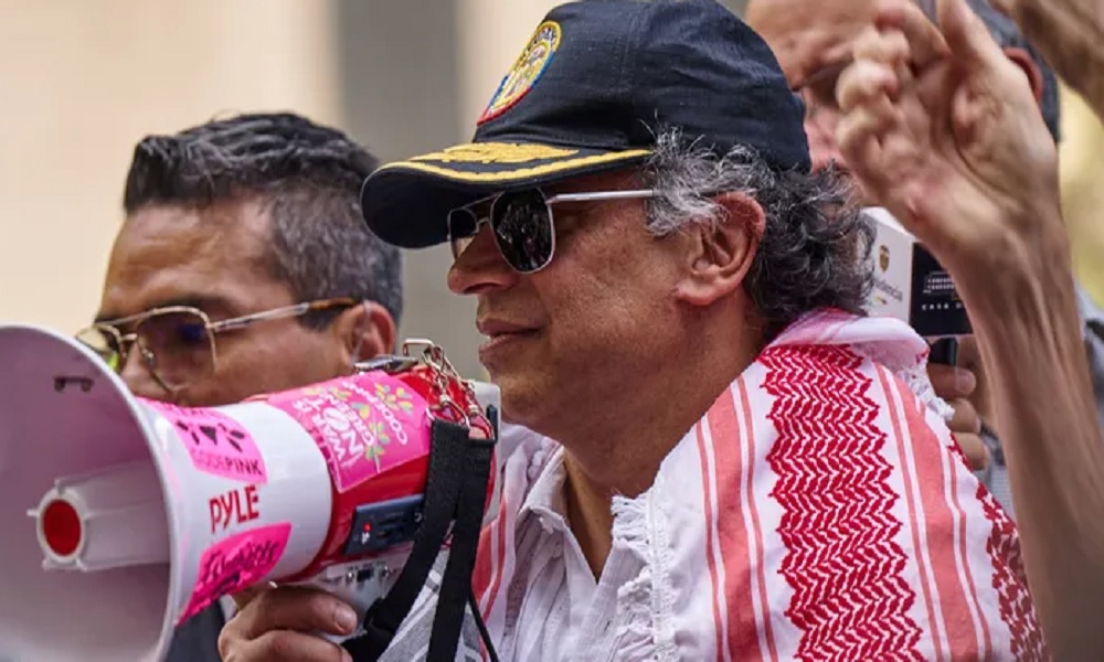 رئيس كولومبيا: أنا شخص حر