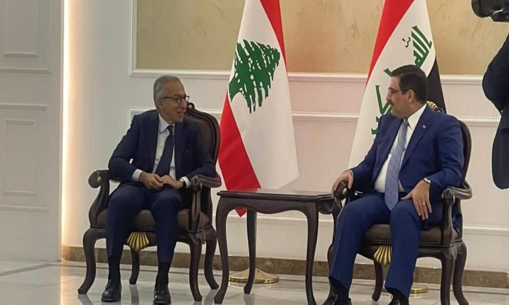 بساط: العلاقات مع العراق تشكّل أهمية كبرى للبنان