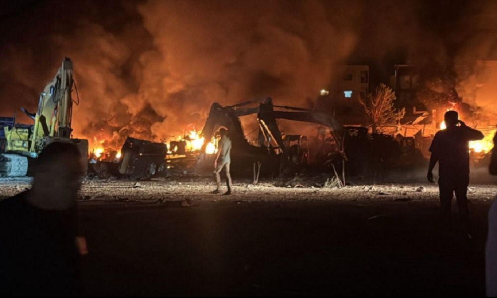 بالفيديو: سلسلة غارات تستهدف عدداً من القرى الجنوبية