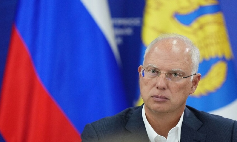 دميترييف: السلام في أوكرانيا قريب