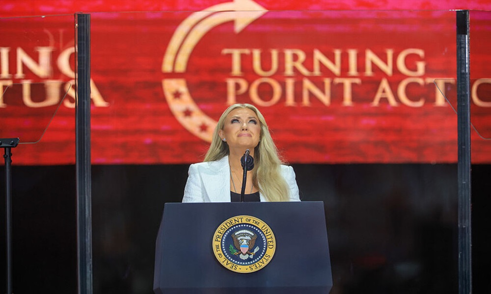 بالفيديو: أرملة تشارلي كيرك تسامح قاتل زوجها