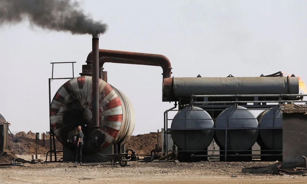 سوريا تُصدّر أوّل شحنة نفط خام منذ 14 عامًا