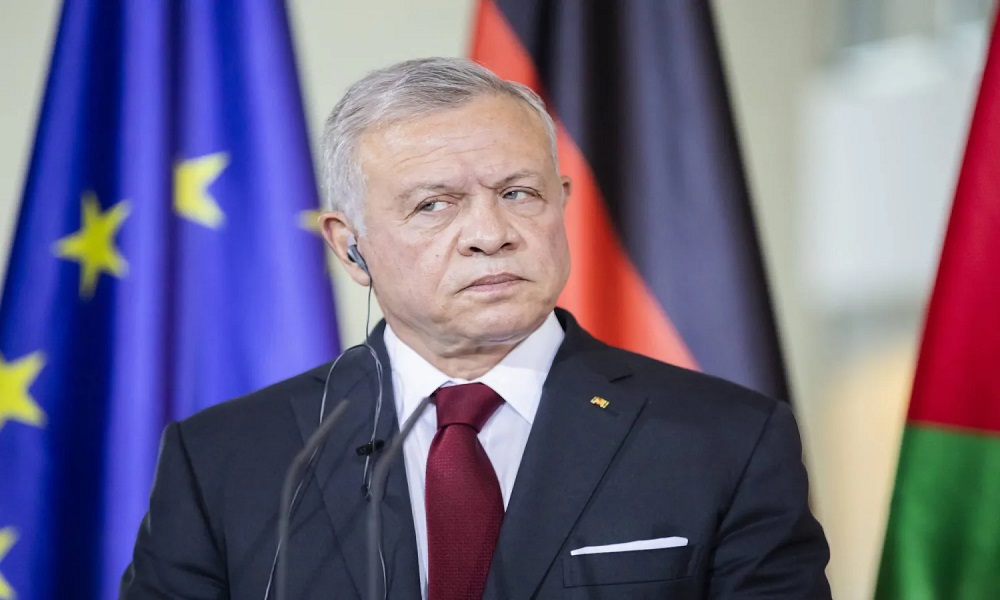 العاهل الأردني: الصراع يجب أن ينتهي