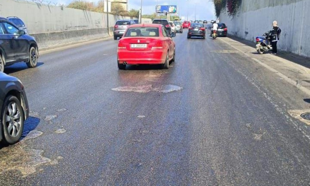 مازوت على طريق المطار!