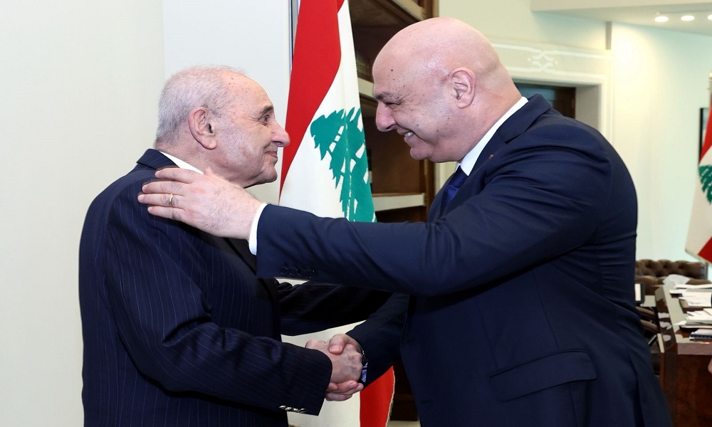 إجتماع بين عون وبري في بعبدا