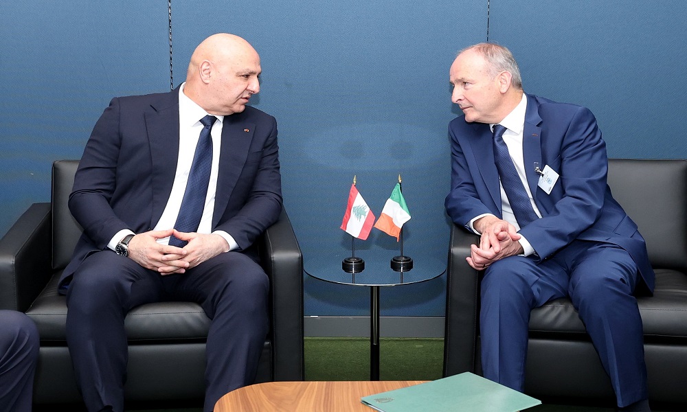 الوضع في الجنوب ومهام “اليونيفيل” بين عون ومارتن