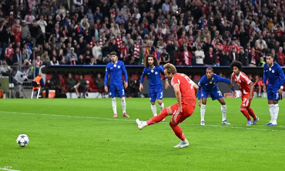 دوري الأبطال.. البايرن يتخطى تشيلسي