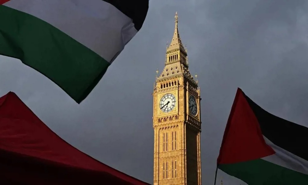 بريطانيا تُدرج دولة فلسطين في خرائطها الرسمية