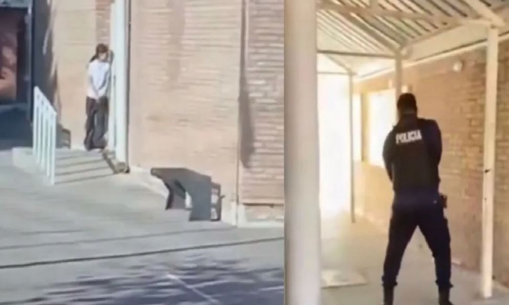 بسبب التنمر… تلميذة تطلق النار داخل مدرسة بالأرجنتين! (فيديو)