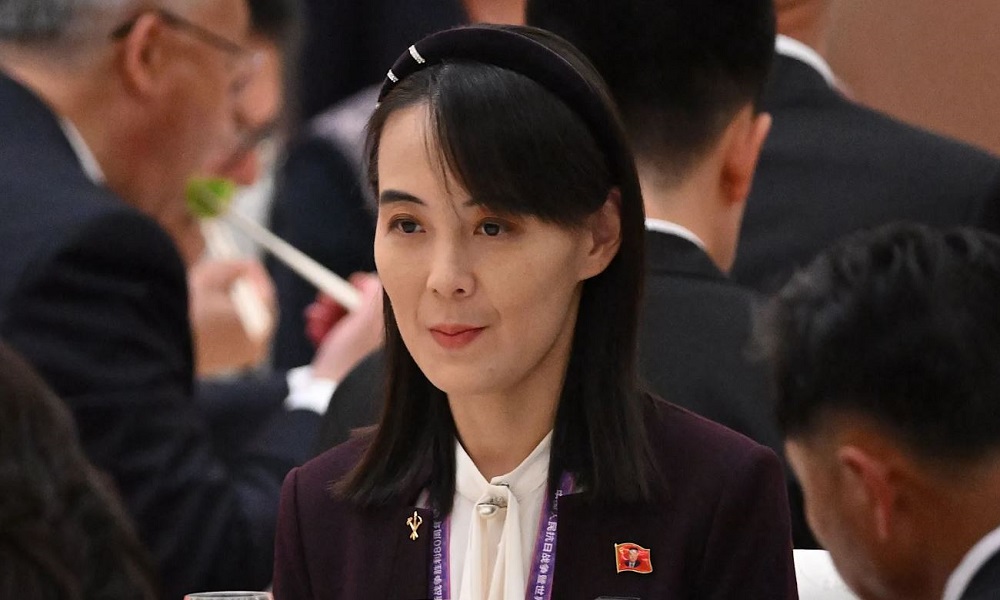 شقيقة زعيم كوريا الشمالية تحذر من المناورات الثلاثية