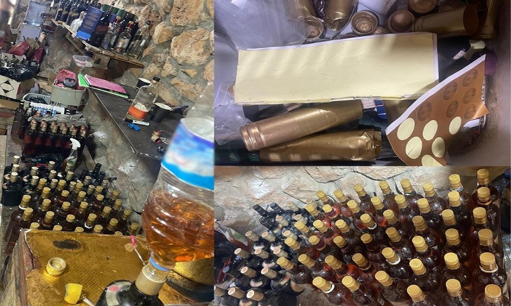 مشروبات روحية “مغشوشة”.. وقوى الأمن تتحرك!