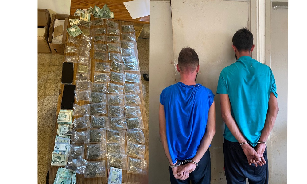 ينشطان بترويج المخدِّرات في الضاحية.. والأمن يوقفهما