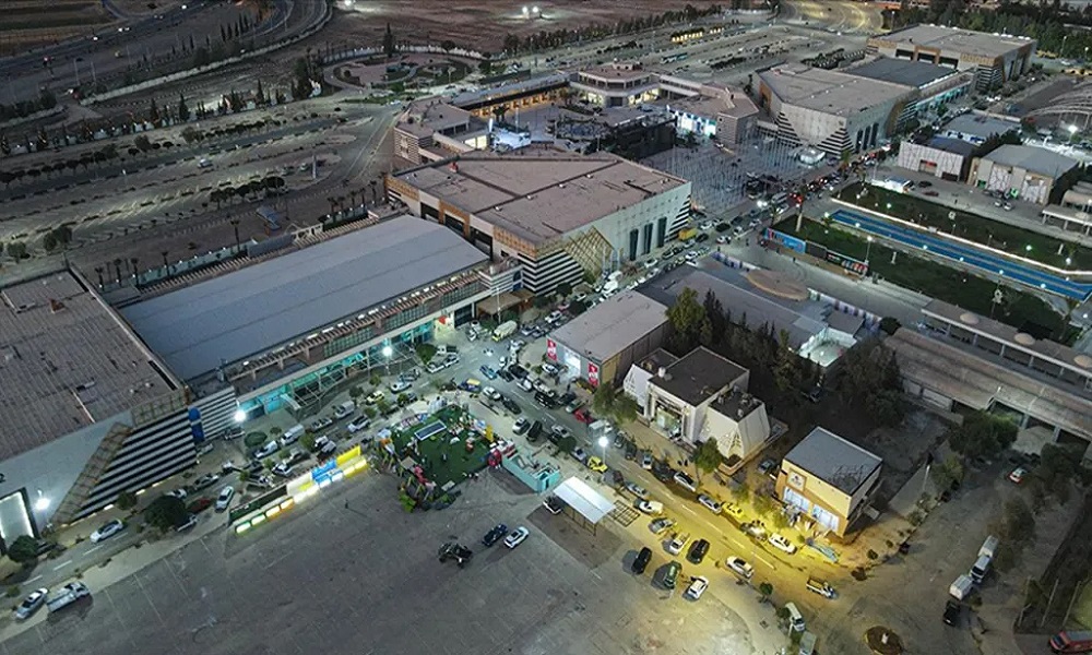 معرض دمشق الدولي يختتم دورته الـ62