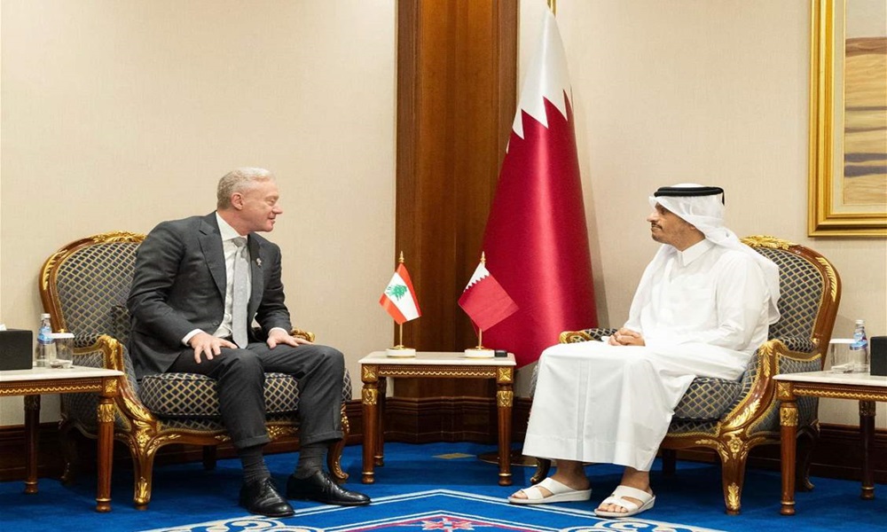 رجي: نتضامن مع دولة قطر