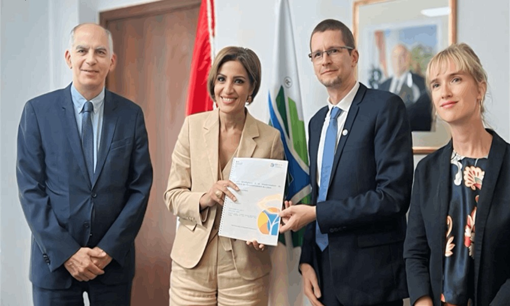 الزين تسلمت تقريرًا فرنسيًا حول تحديث هيكلية وزارة البيئة