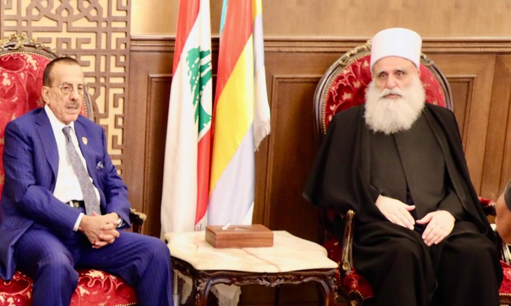 شيخ العقل التقى الحبتور: نعوّل على المخلصين للنهوض بوطننا