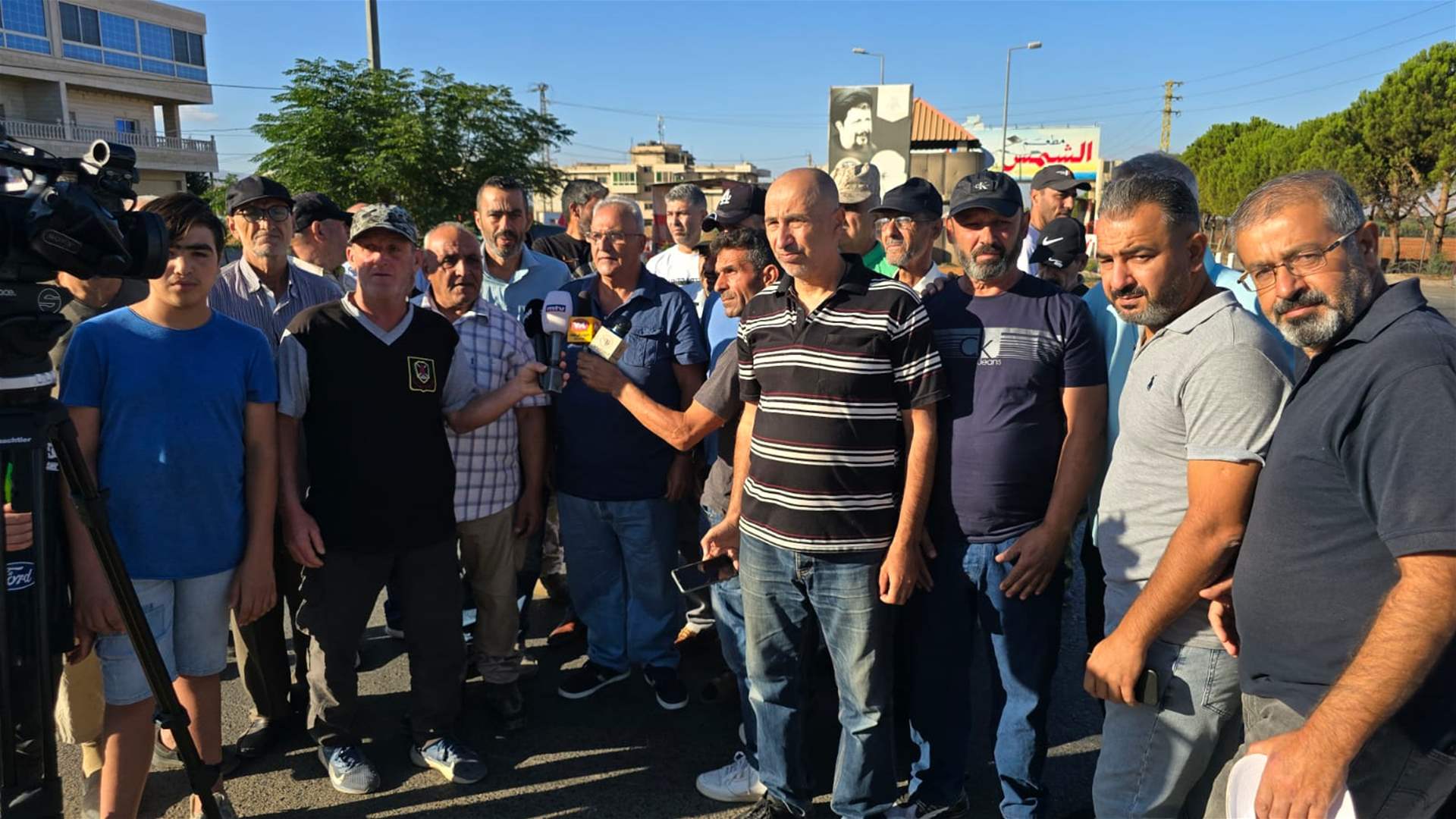 بالصور: تحركات احتجاجية للعسكريين المتقاعدين