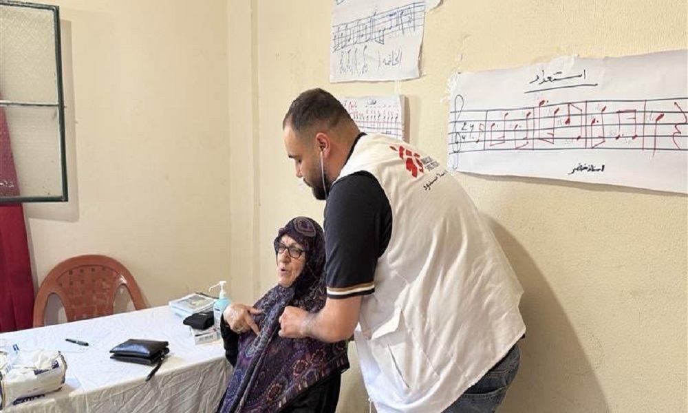 “أطباء بلا حدود”: هجمات إسرائيل على لبنان تعيق قدرة التعافي