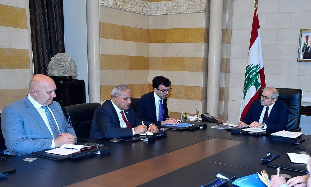 سلام استقبل وفدًا من “الفاو”: تجديد دعم لبنان