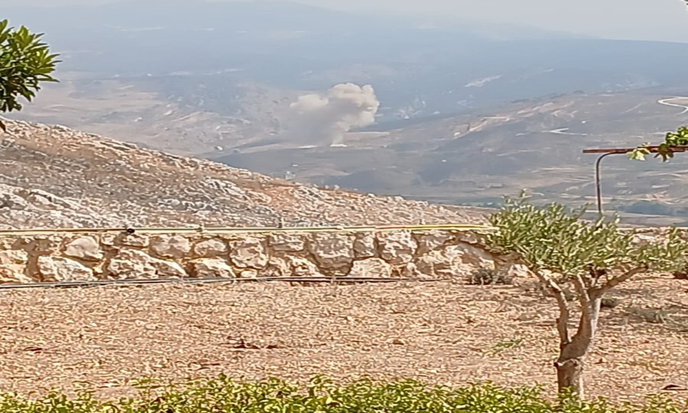 تمشيط إسرائيلي باتجاه أطراف كفرشوبا