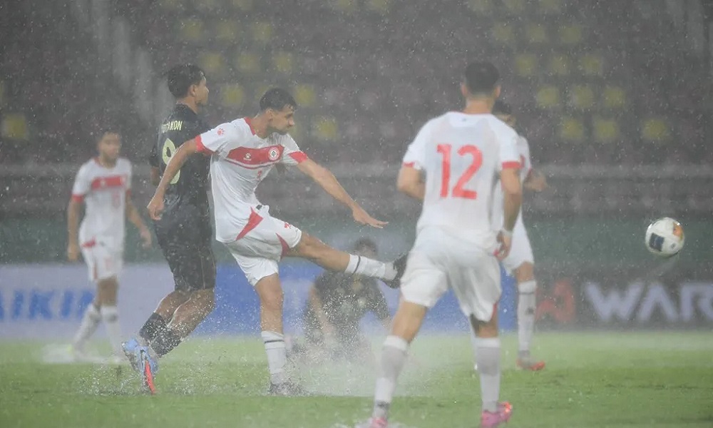 لبنان يتعادل مع تايلاند.. ويقترب من كأس آسيا