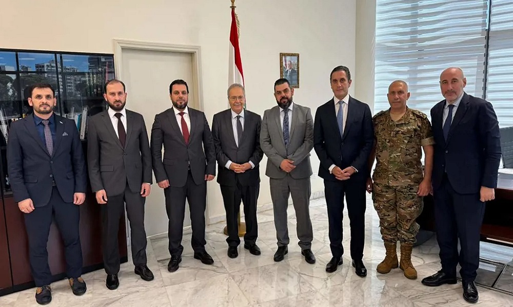 إجتماع لبناني – سوري.. وهذا ما تم الاتفاق عليه