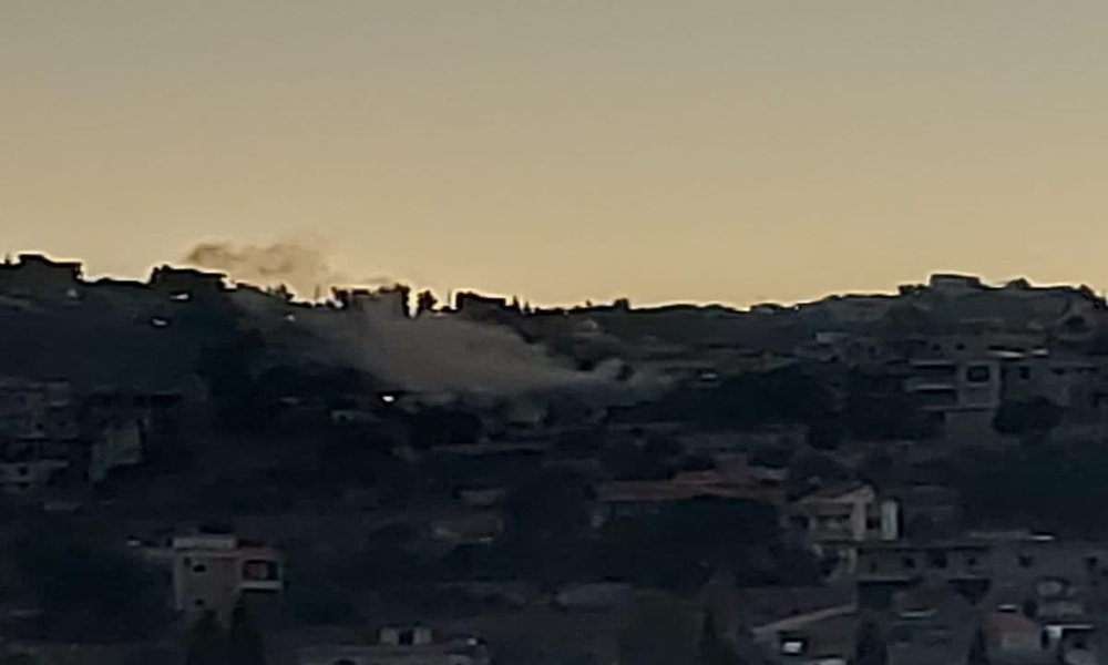 ضحية بالغارة على عيترون