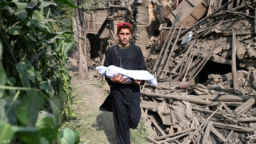 لا أمل بالعثور على ناجين من زلزال أفغانستان!