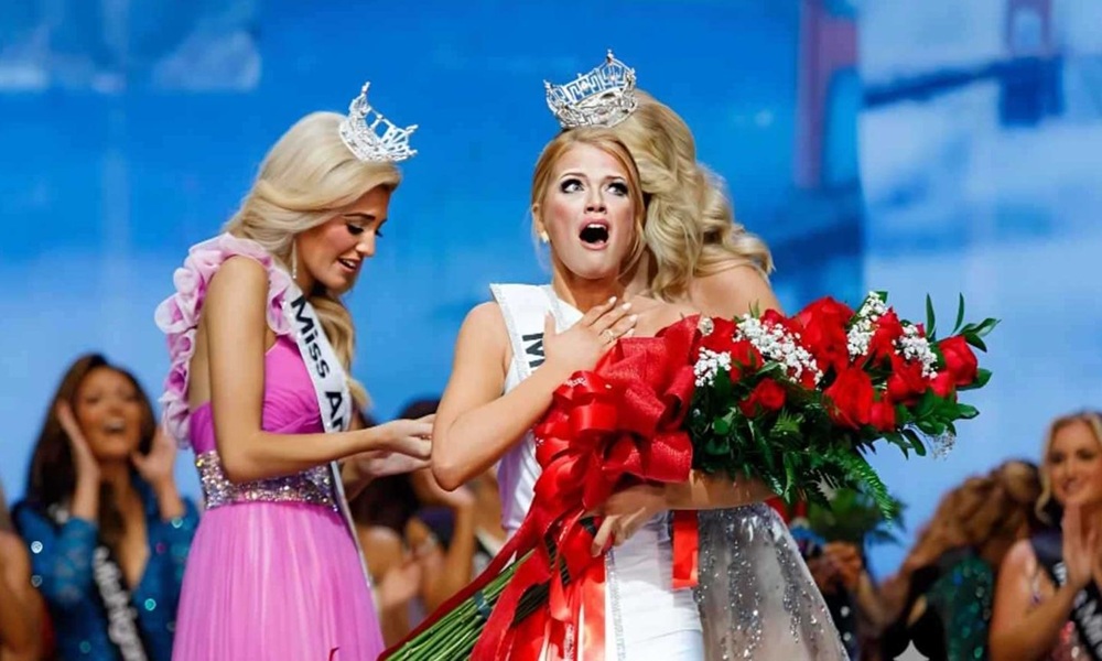 ملكة جمال نيويورك تفوز بلقب ملكة جمال أميركا