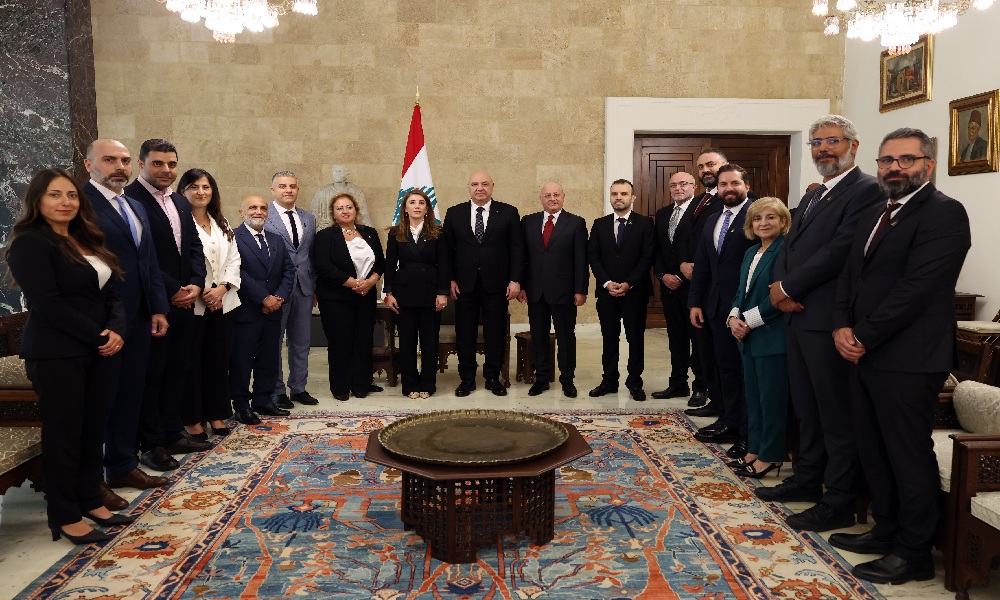 عون: السلم الأهلي خط أحمر