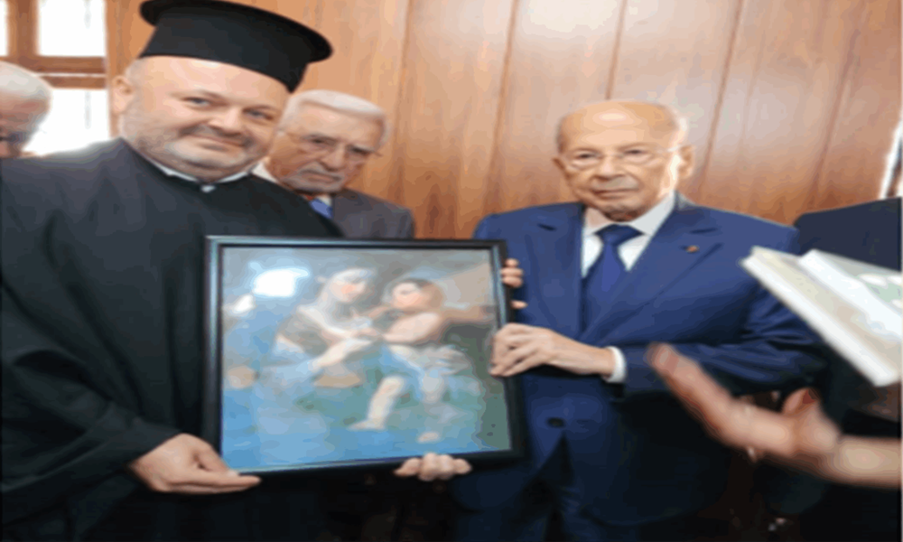 ميشال عون: كنت وما زلت أعمل لوحدة لبنان