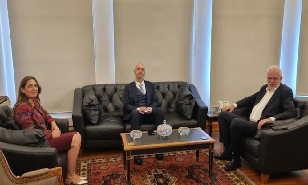 إجراءات استرداد مالك سفينة “Rhosus” على طاولة وزير العدل